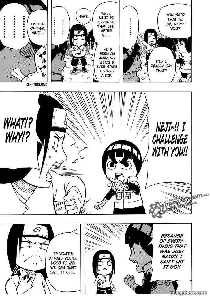 Rock Lee's Springtime of Youth Chapter 3 12